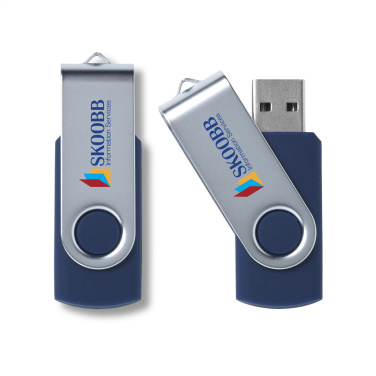 Logotrade Firmengeschenke das Foto: USB-Twist 4 GB