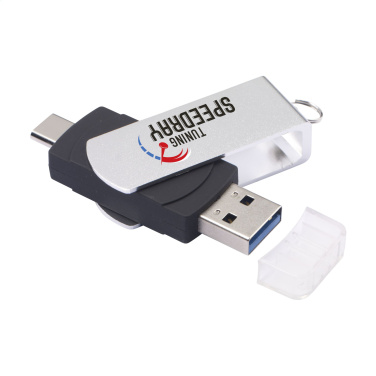 Logotrade Logogeschenke das Foto: USB Dual Connect 3.0 – Typ C, 8 GB