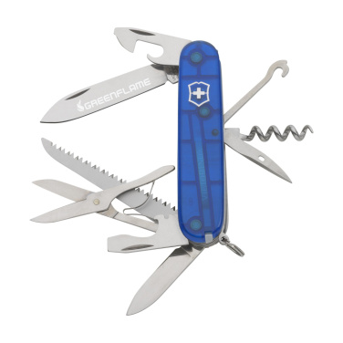 Logotrade Werbegeschenke das Foto: Victorinox Huntsman Taschenmesser