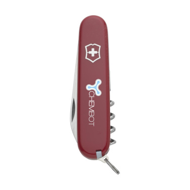 Logotrade werbemittel das Foto: Victorinox Waiter Taschenmesser