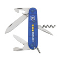 Victorinox Spartan Taschenmesser, transparent blau