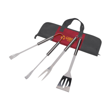 Logotrade werbemittel das Foto: BBQ-Kit-Set