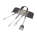 BBQ-Kit-Set, hellgrau