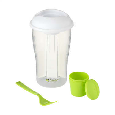 Logotrade Werbegeschenke das Foto: Salad2Go Salat-Shaker