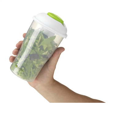 Logotrade Werbeartikel das Foto: Salad2Go Salat-Shaker