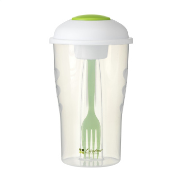 Logotrade Werbegeschenke das Foto: Salad2Go Salat-Shaker