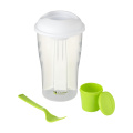 Salad2Go Salat-Shaker, Grün