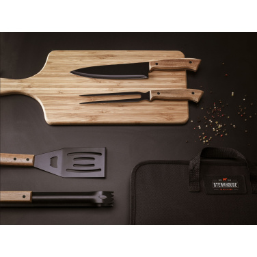 Logotrade Logogeschenke das Foto: Asado BBQ-Set Grillset