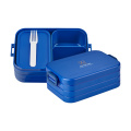 Mepal Lunchbox Bento midi 900 ml, leuchtendes Blau