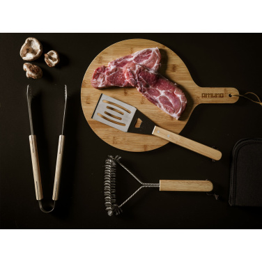 Logotrade Werbeartikel das Foto: Verano BBQ-Set Grillset