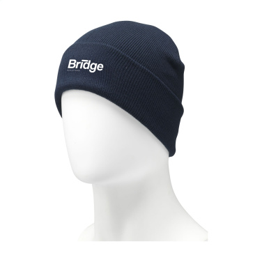 Logotrade Werbegeschenke das Foto: Tromso GRS RPET Beanie