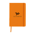 BudgetNote A5-Notizbuch mit Linien, orange