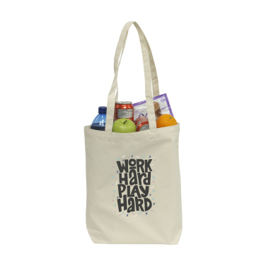 Logotrade Logogeschenke das Foto: Canvas ShoppyBag lange Henkel (270 g/m²)