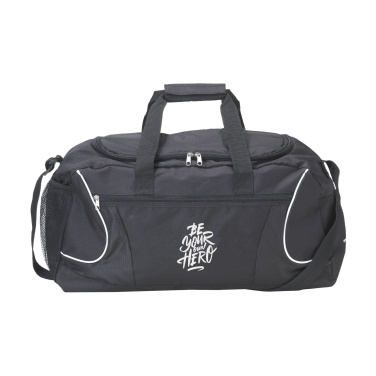 Logotrade Werbeartikel das Foto: Sports Duffle Sport-/Reisetasche