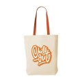 Canvas-Tasche Shoppy Colour (220 g/m²), orange