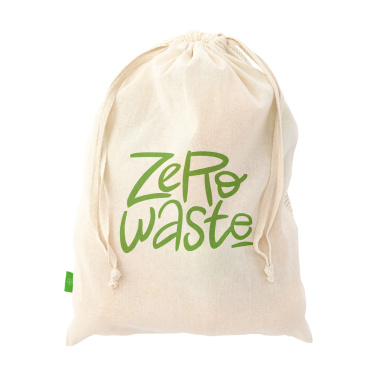 Logotrade Logogeschenke das Foto: Natura Organic GOTS Mesh Bag (120 g/m²) Obstbeutel