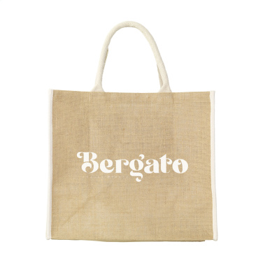 Logotrade Werbeartikel das Foto: Gerona Jute Shopper Tasche