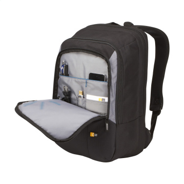 Logotrade Werbeartikel das Foto: Case Logic Laptop Rucksack 17 Zoll