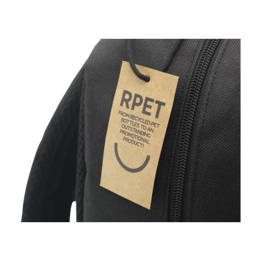 Logotrade Werbeartikel das Foto: Finley GRS RPET Laptop-Rucksack