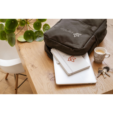 Logotrade Firmengeschenke das Foto: Finley GRS RPET Laptop-Rucksack