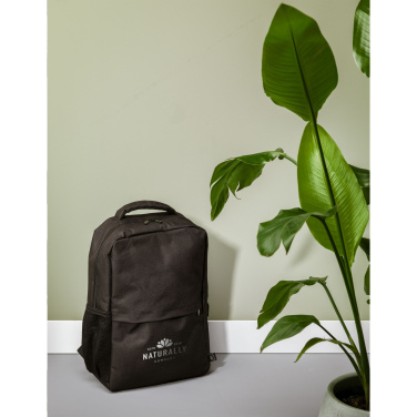 Logotrade Logogeschenke das Foto: Finley GRS RPET Laptop-Rucksack