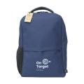 Finley GRS RPET Laptop-Rucksack, Blau