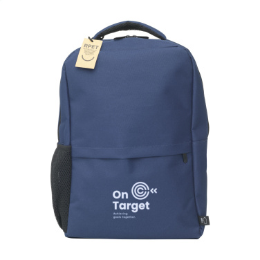 Logotrade Werbeartikel das Foto: Finley GRS RPET Laptop-Rucksack