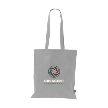 Logotrade Firmengeschenke das Foto: Shoppy Colour Bag GRS Recycling-Baumwolle (150 g/m²)