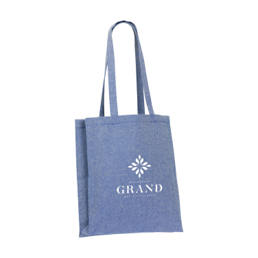 Logotrade Werbegeschenke das Foto: Melange Shopper GRS Recycling-Canvas (280 g/m²) Tasche