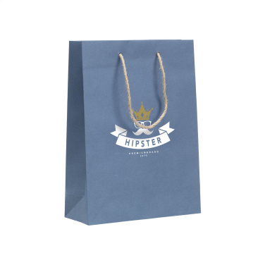 Logotrade Werbegeschenke das Foto: Leaf It Bag recycelt mit Jeansfasern (180 g/m²) M