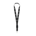 KeyCordSafety 2,4 cm, Schwarz