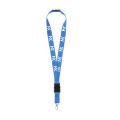 KeyCordSafety 2,4 cm, hellblau