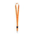 KeyCord 2 cm Schlüsselband, orange