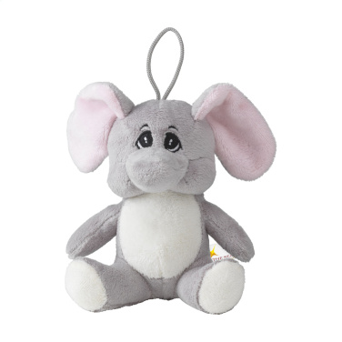 Logotrade Geschäftsgeschenke das Foto: Kuscheltier Elefant von Animal Friend