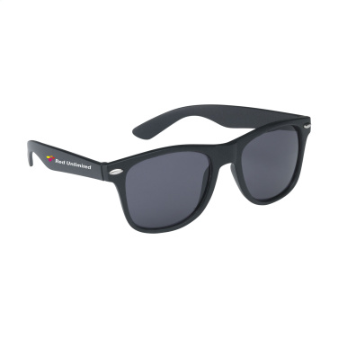 Logotrade werbemittel das Foto: Sonnenbrille Malibu Matt Black