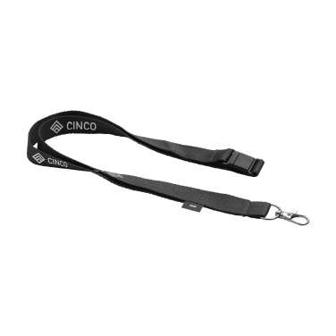 Logotrade Geschäftsgeschenke das Foto: Sicherheits-Lanyard RPET 2 cm