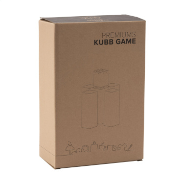 Logotrade werbemittel das Foto: Kingdom Kubb Outdoor-Spiel