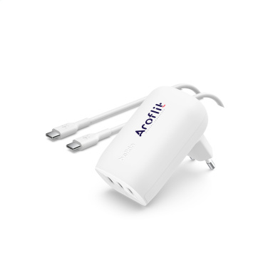 Logotrade Werbeartikel das Foto: Belkin BoostCharge 3-Port-Wandladegerät