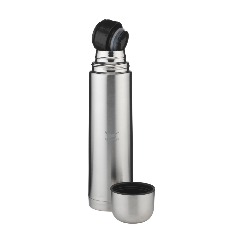 Logotrade Logogeschenke das Foto: Thermotop Maxi 1.000 ml Thermoflasche