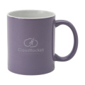 Kätzchen-Tasse 350 ml, lila