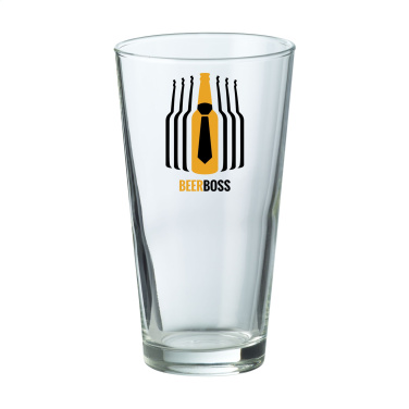 Logotrade Logogeschenke das Foto: Bierglas 340 ml