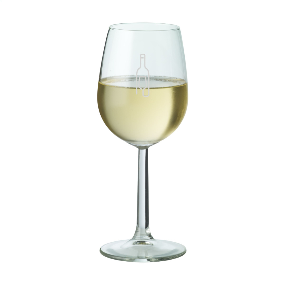 Logotrade werbemittel das Foto: Bourgogne Weinglas 290 ml