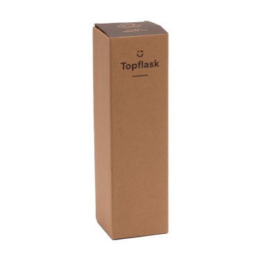 Logotrade Logogeschenke das Foto: Topflask 500 ml Trinkflasche