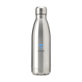 Topflask 500 ml Trinkflasche, Silber