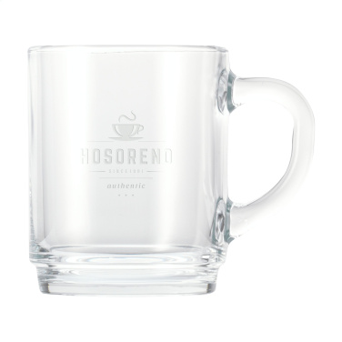 Logotrade Geschäftsgeschenke das Foto: Klassisches Teeglas 250 ml