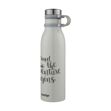 Logotrade Geschäftsgeschenke das Foto: Contigo® Matterhorn Metallic 590 ml Trinkflasche