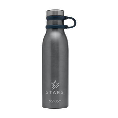 Logotrade Logogeschenke das Foto: Contigo® Matterhorn Metallic 590 ml Trinkflasche