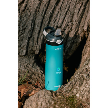 Logotrade Werbegeschenke das Foto: Contigo® Ashland Chill Colour 590 ml Trinkflasche