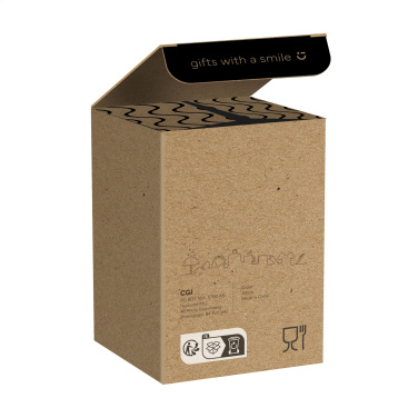 Logotrade Firmengeschenke das Foto: Attea Cork 350 ml Kaffeetasse