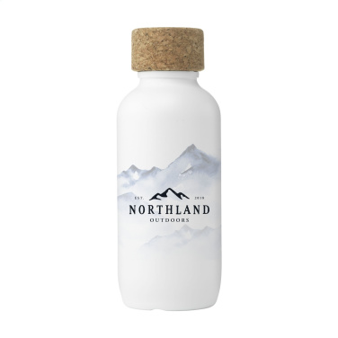 Logotrade Firmengeschenke das Foto: EcoBottle 650 ml auf pflanzlicher Basis - hergestellt in der EU